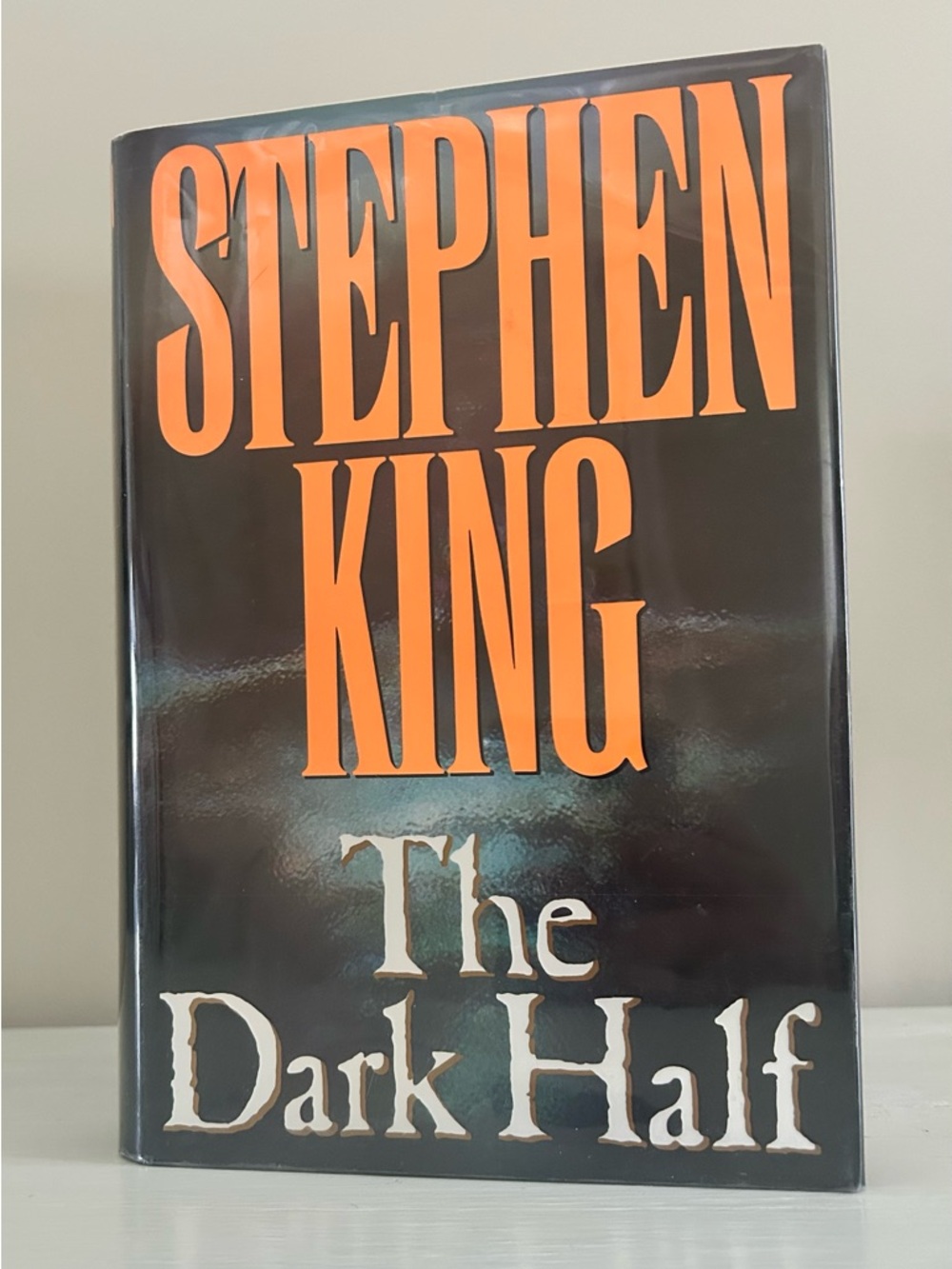 The Dark Half by Stephen King Hardback Pre-owned